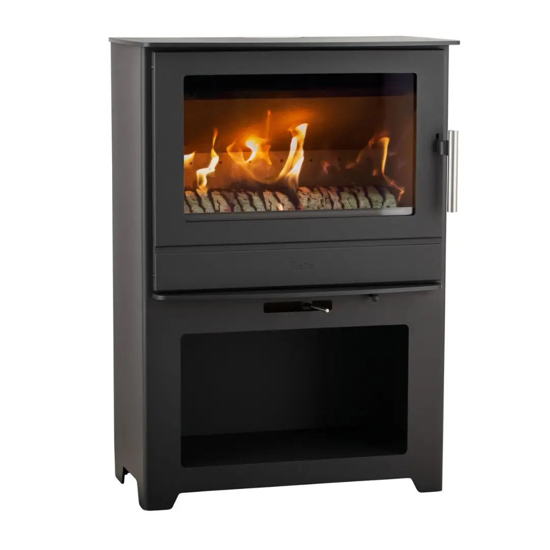 HETA Inspire 55H Logstore Wood Burning Stove - 6.3kW