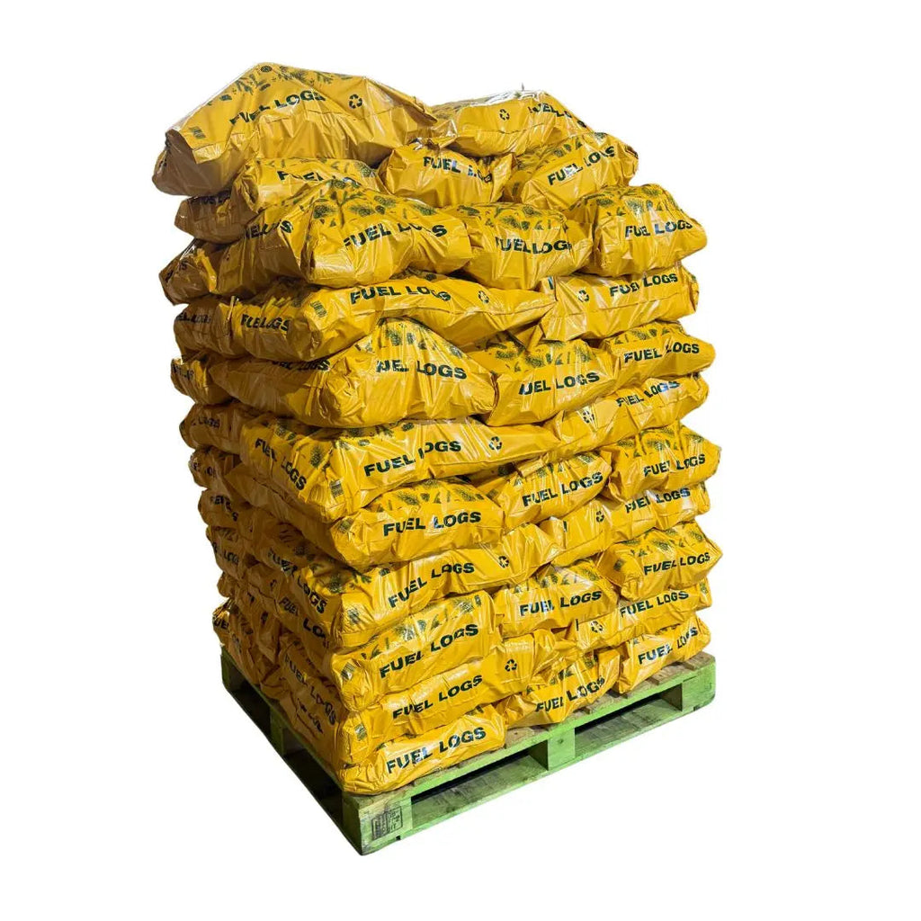 Hotmax Heat Logs Pallet (50 or 25 Bags)