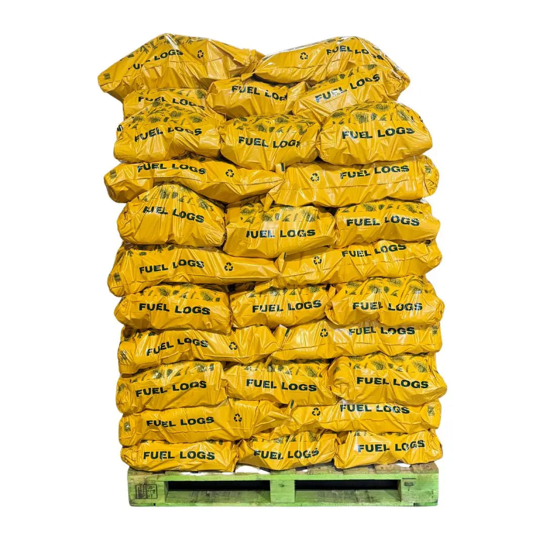 Hotmax Heat Logs Pallet (50 or 25 Bags)