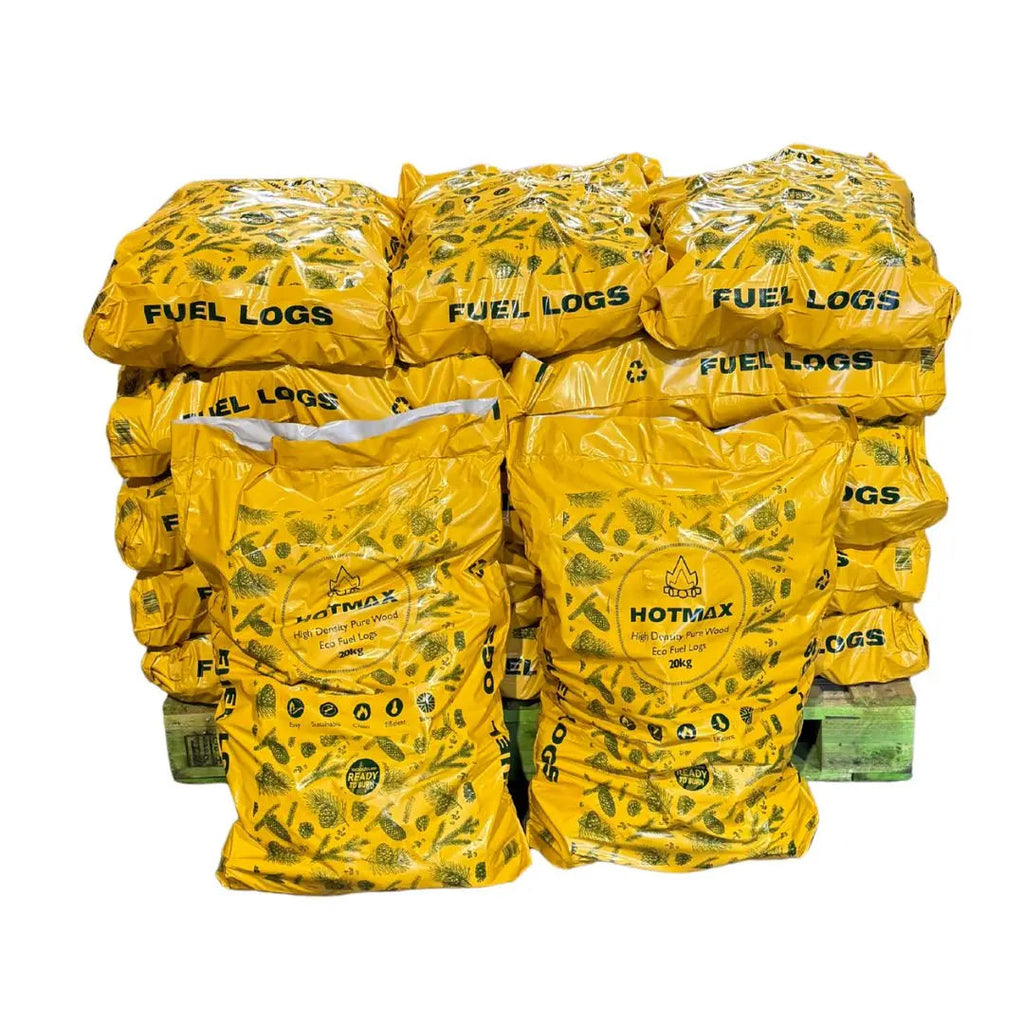 Hotmax Heat Logs Pallet (50 or 25 Bags)