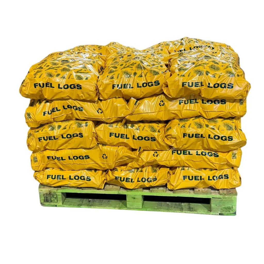 Hotmax Heat Logs Pallet (50 or 25 Bags)