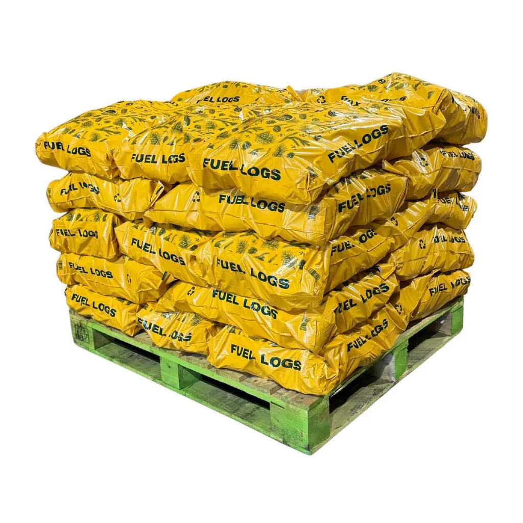 Hotmax Heat Logs Pallet (50 or 25 Bags)