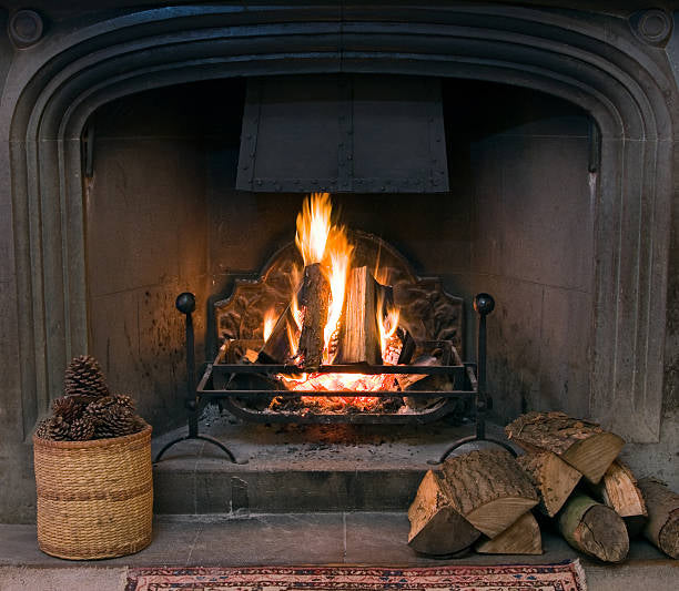 Kiln Dried Alder Logs (Large Crate) Including Kindling