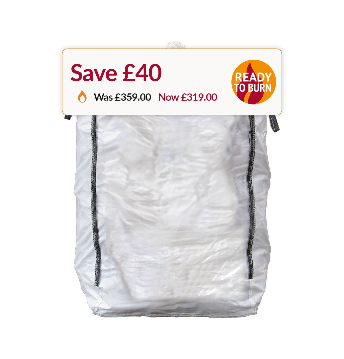 Kiln Dried Firewood – Bulk Bag (1.6m3)