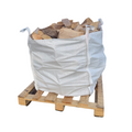 Bulk Bag of Kiln Dried Ash Logs