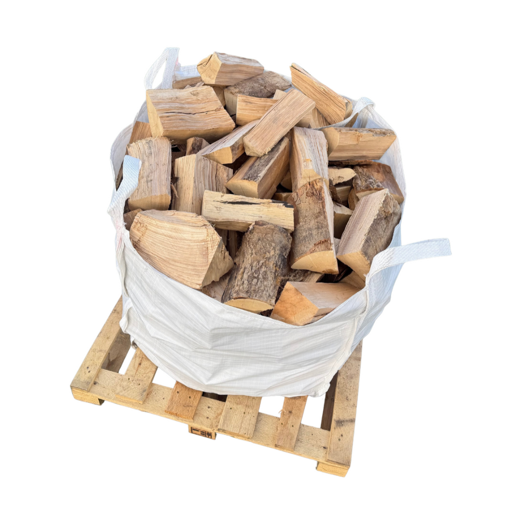 Bulk Bag of Kiln Dried Ash Logs