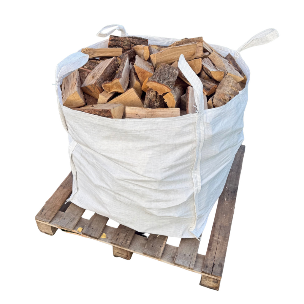 Bulk Bag of Kiln Dried Oak Logs