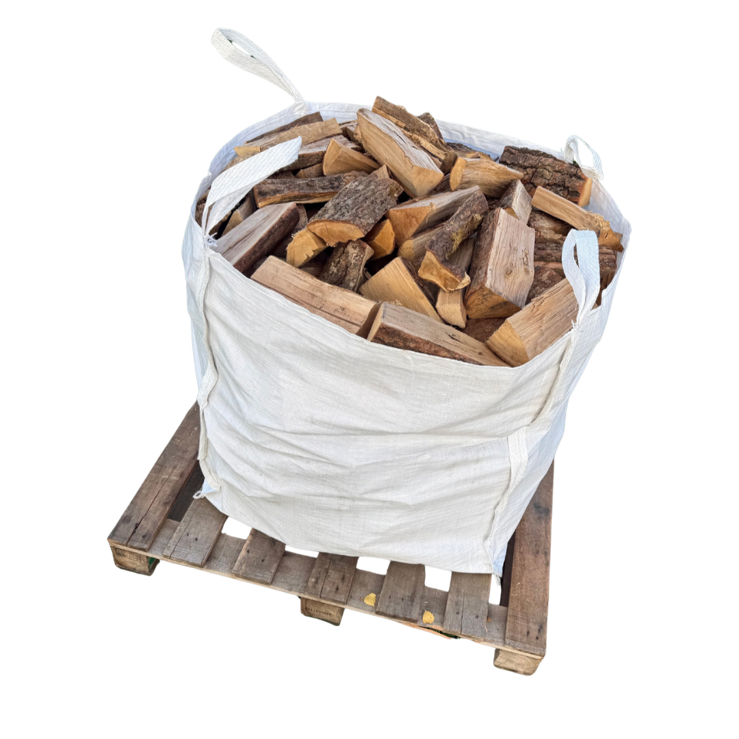 Bulk Bag of Kiln Dried Oak Logs