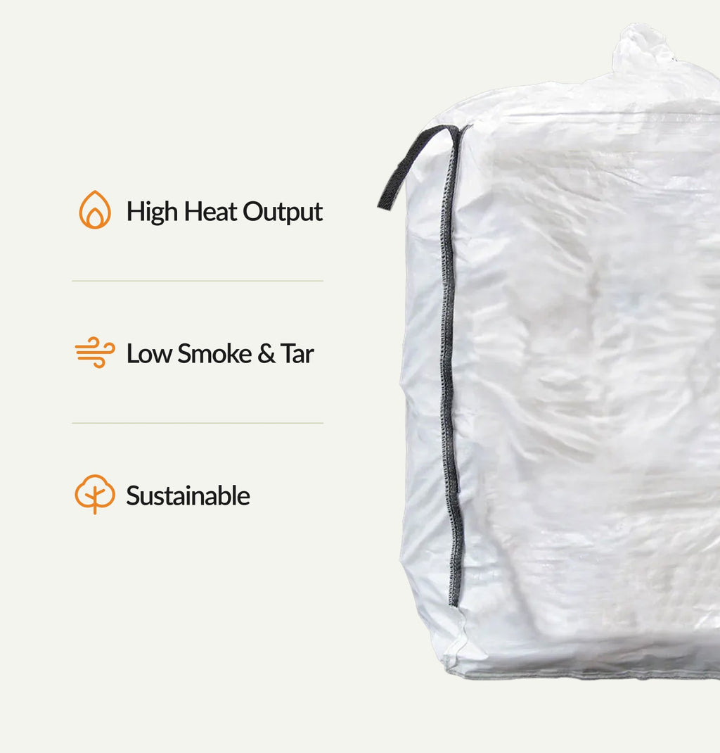Kiln Dried Firewood – Bulk Bag (1.6m3)