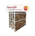 Kiln Dried Firewood - Large Crate