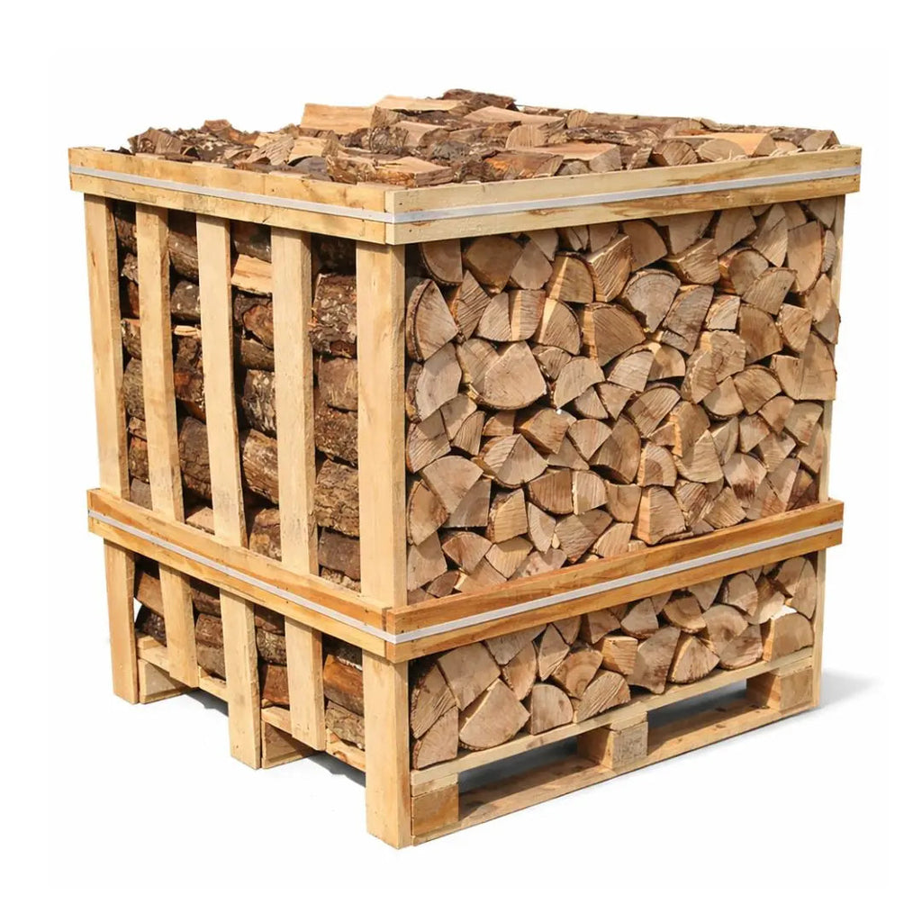Large Kiln Dried Ash Firewood Crate