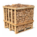 Large Kiln Dried Ash Firewood Crate