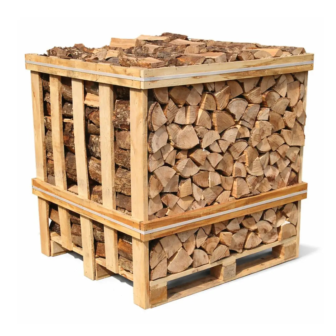 Large Kiln Dried Ash Firewood Crate