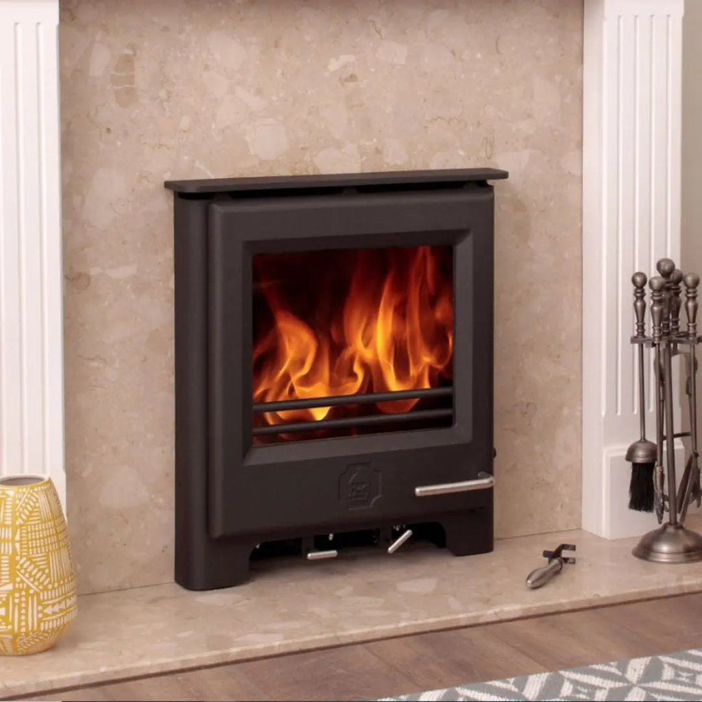 Woodwarm Phoenix Firebright Eco Inset Stove - 5kw