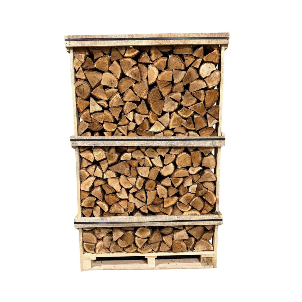 Jumbo Kiln Dried Oak Firewood Crate