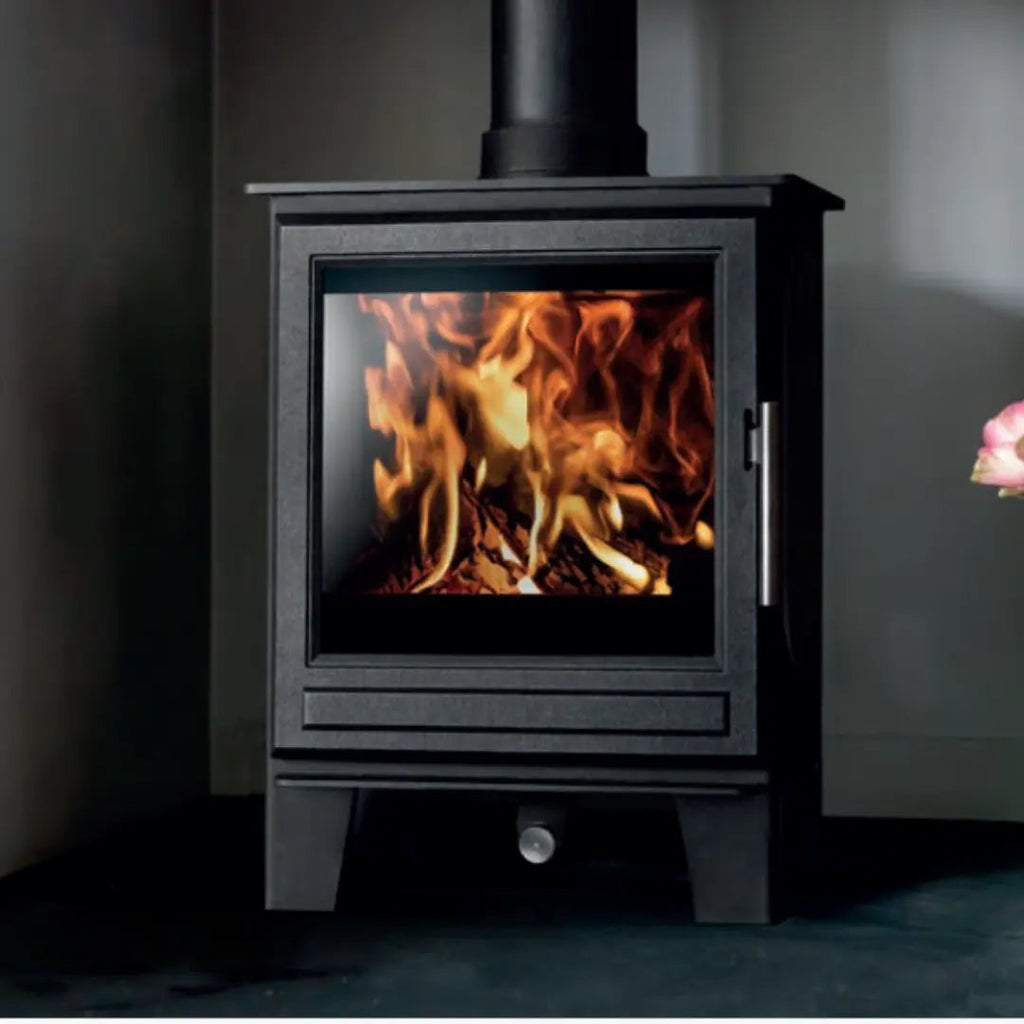 Clock Sudbury Compact MK2 Wood Burning Stove - 5kW