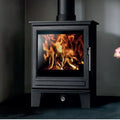 Clock Sudbury Compact MK2 Wood Burning Stove - 5kW