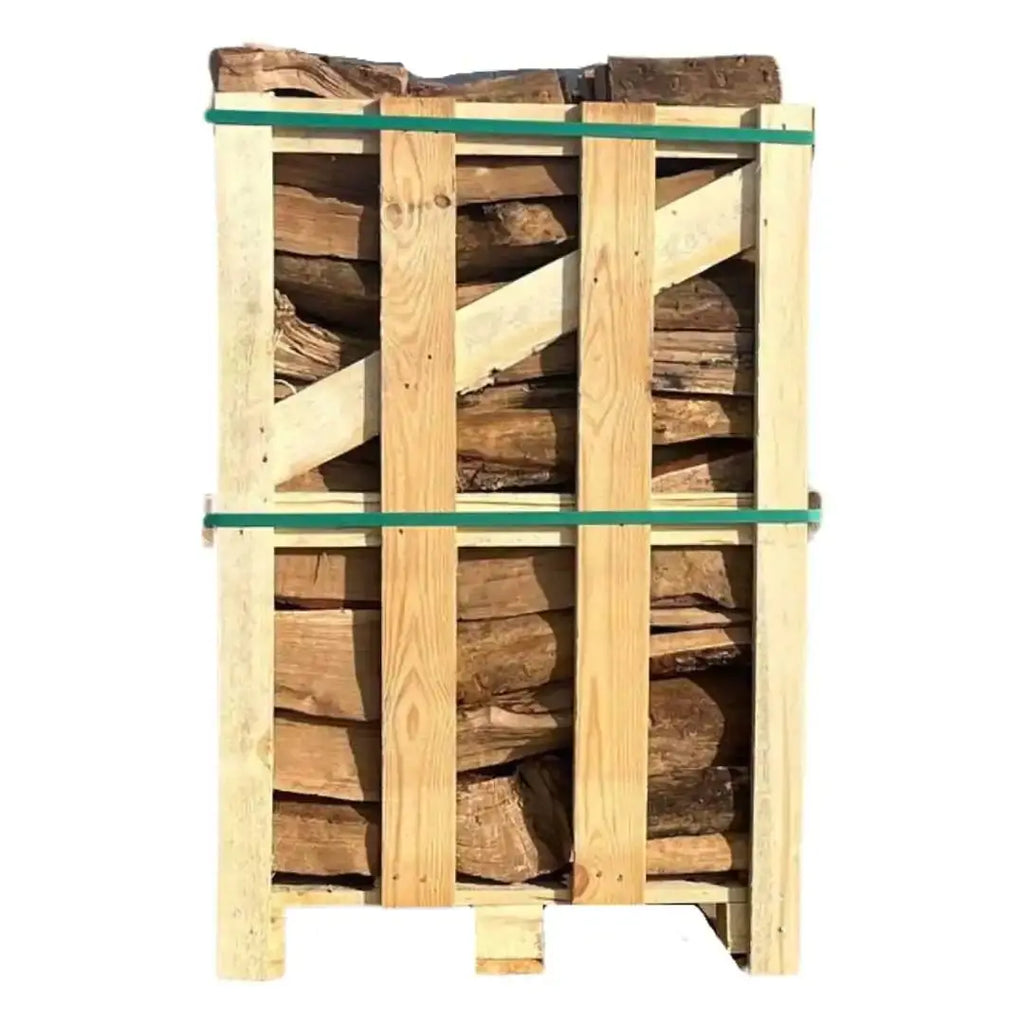 Standard Kiln Dried Firewood Crate & Ignition Bundle