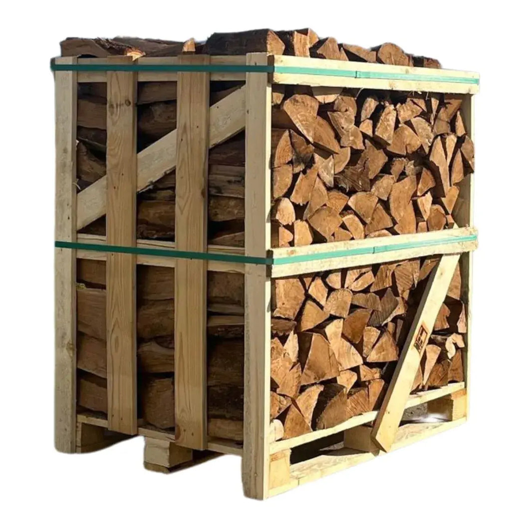 Standard Kiln Dried Firewood Crate & Ignition Bundle