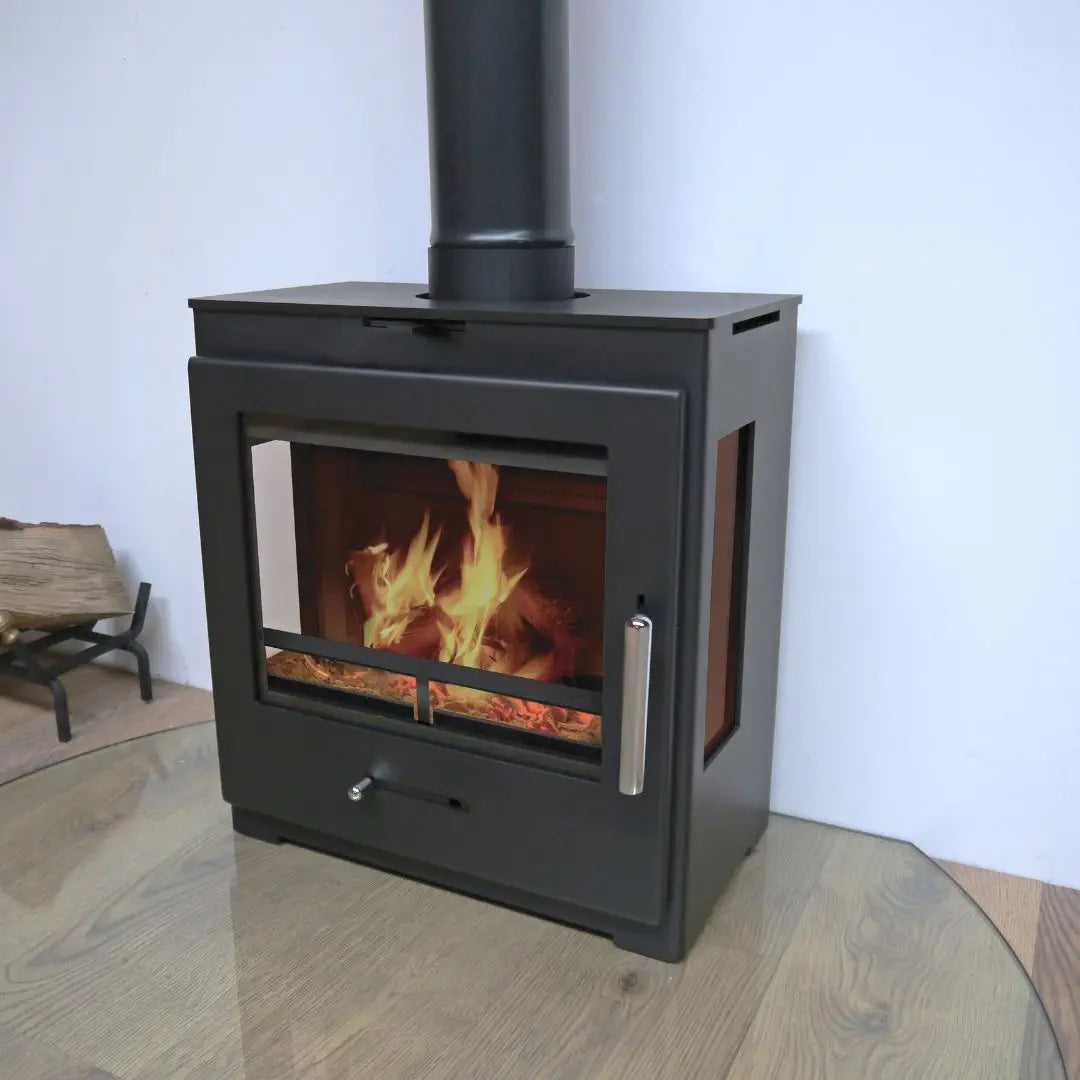 Pevex Bohemia X40 Cube Multi Fuel Stove - 5kW