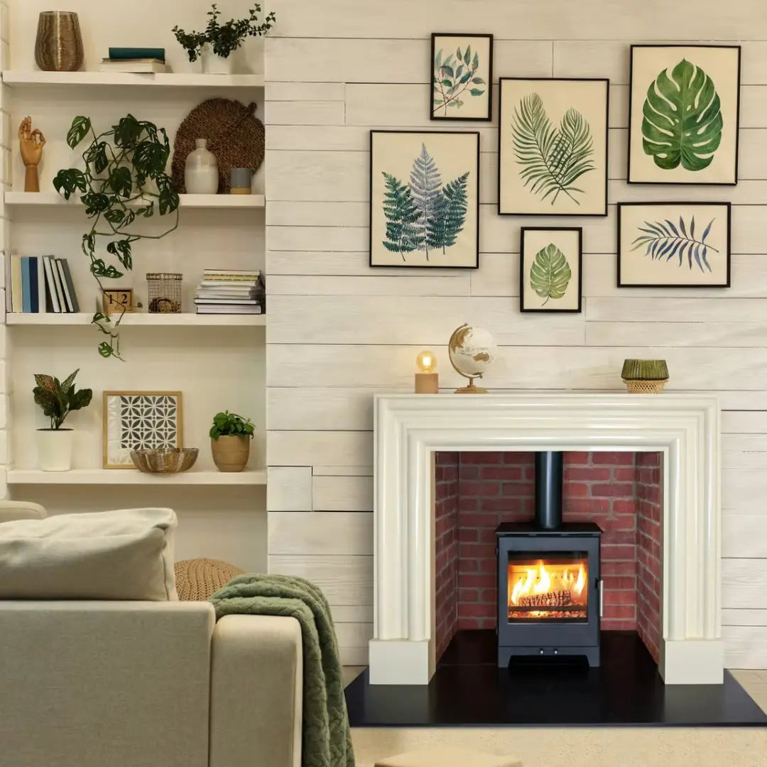 Pevex Brightwell 400P Multi Fuel Stove - 5kW