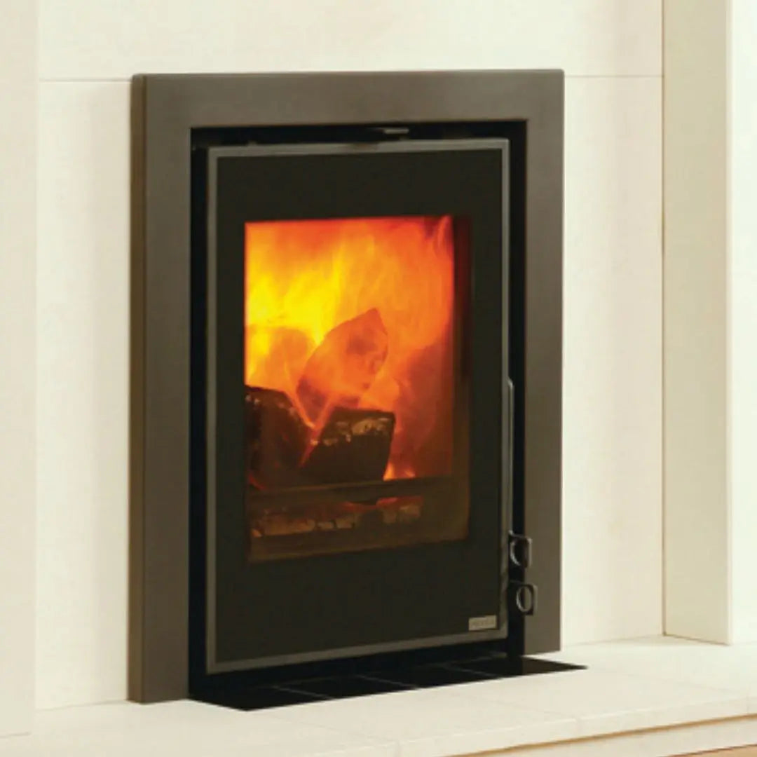 Pevex Serenity 40 Inset Convector Multi Fuel Stove - 4.5 kW