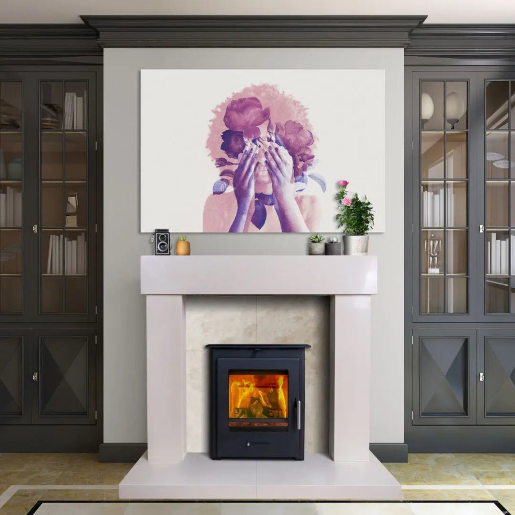 Pevex Slimline 30 Inset Ecodesign Multi Fuel Stove 4.6kW
