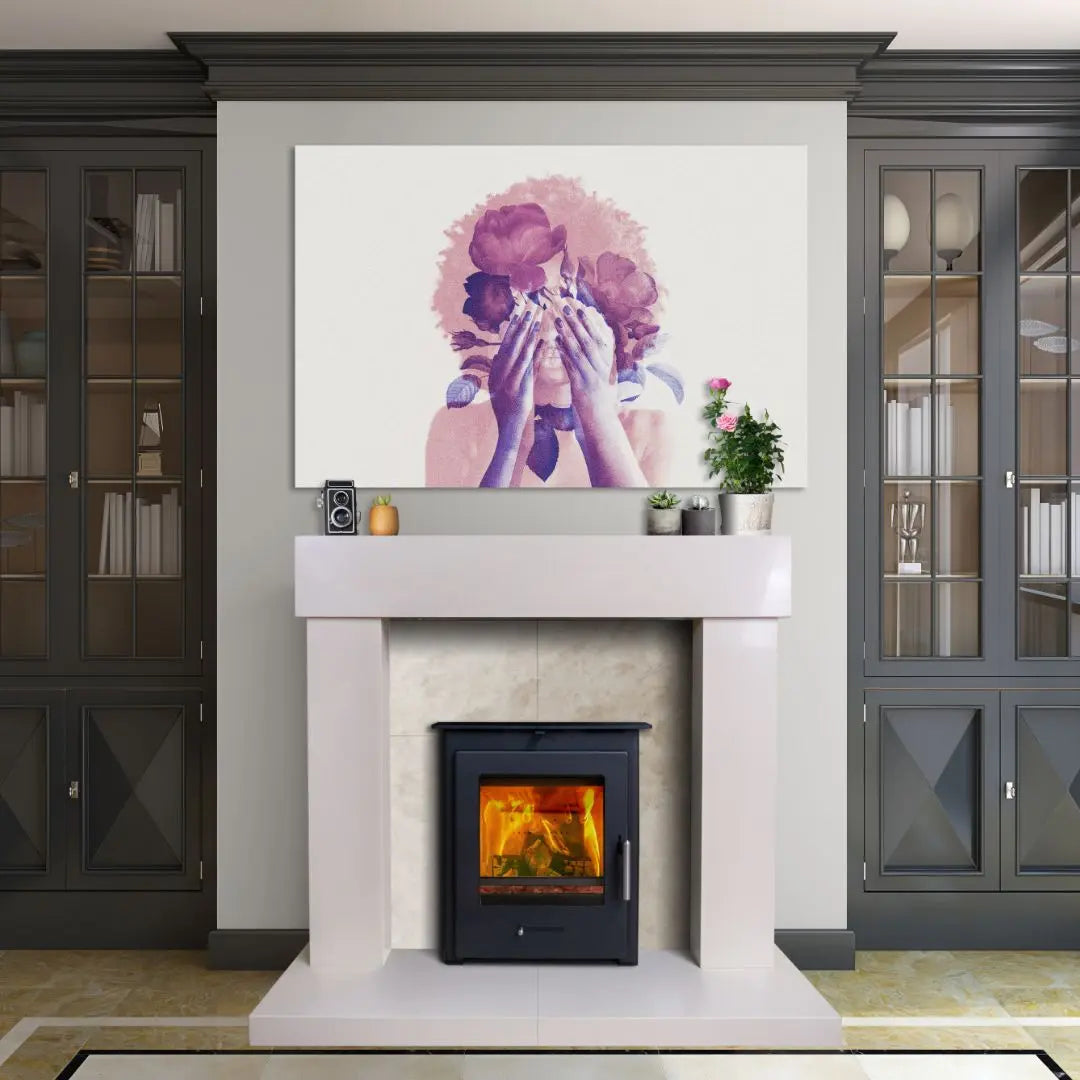 Pevex Slimline 30 Inset Ecodesign Multi Fuel Stove 4.6kW