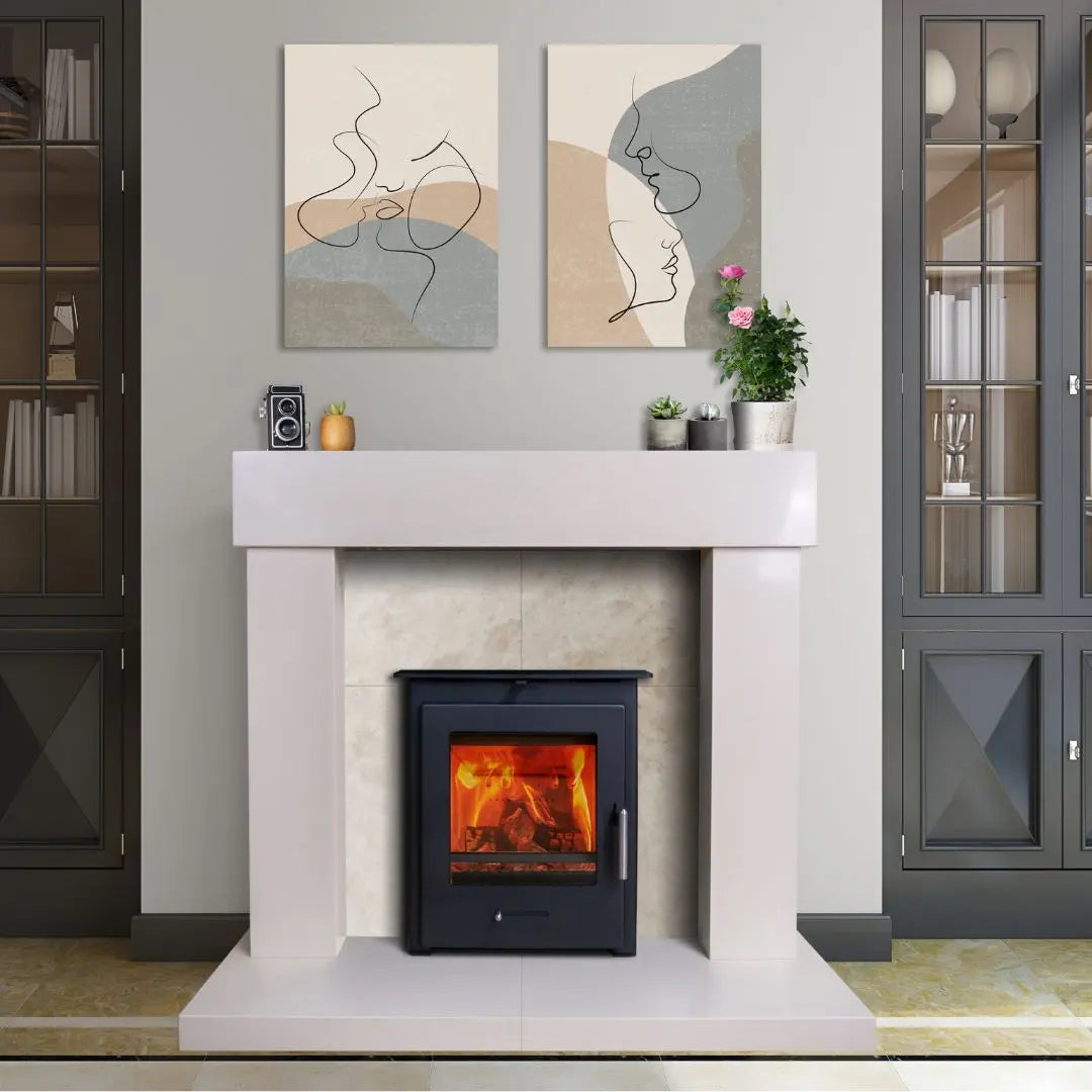 Pevex Slimline 30 Inset Ecodesign Multi Fuel Stove 4.6kW