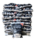 Rostie Toastie Briquettes full pallet x 45 bags