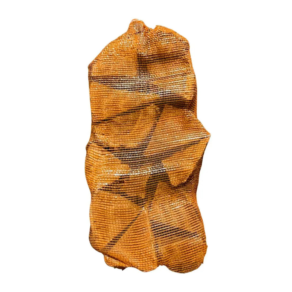 12 Kiln Dried Firewood Net Bags