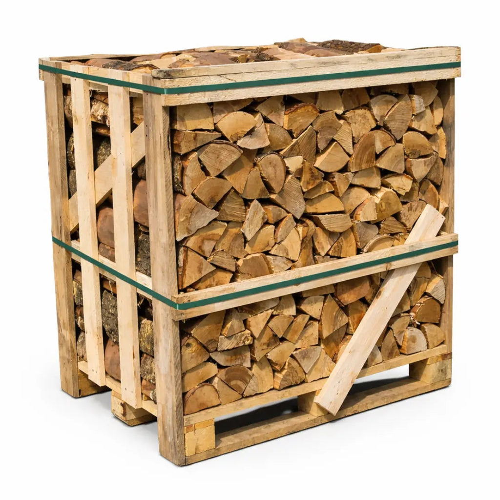 Standard Kiln Dried Birch Firewood Crate