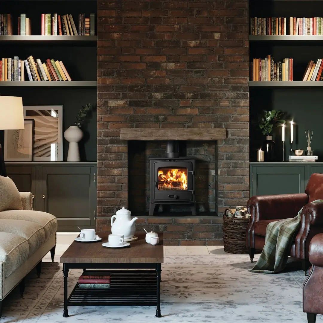 Stovax County 5 Wood Burning Stove - 5 kW