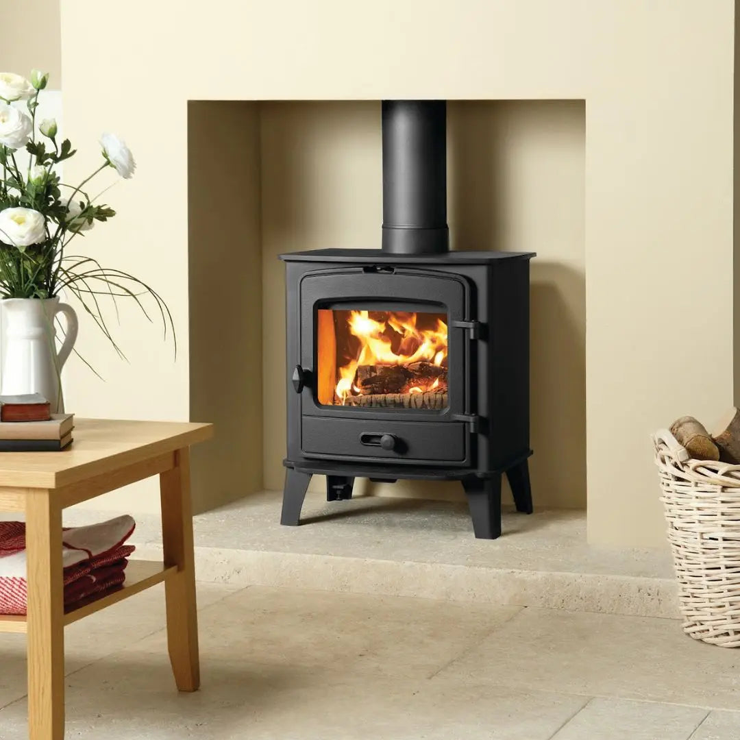 Stovax County 5 Wood Burning Stove - 5 kW