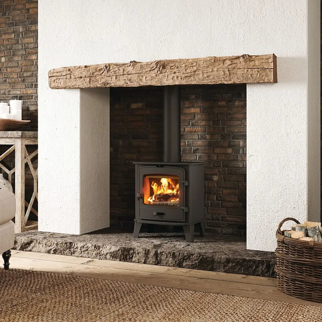 Stovax County 5 Wood Burning Stove - 5 kW