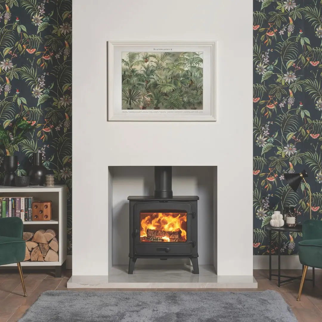 Stovax County 8 Wood Burning Stove - 8 kW