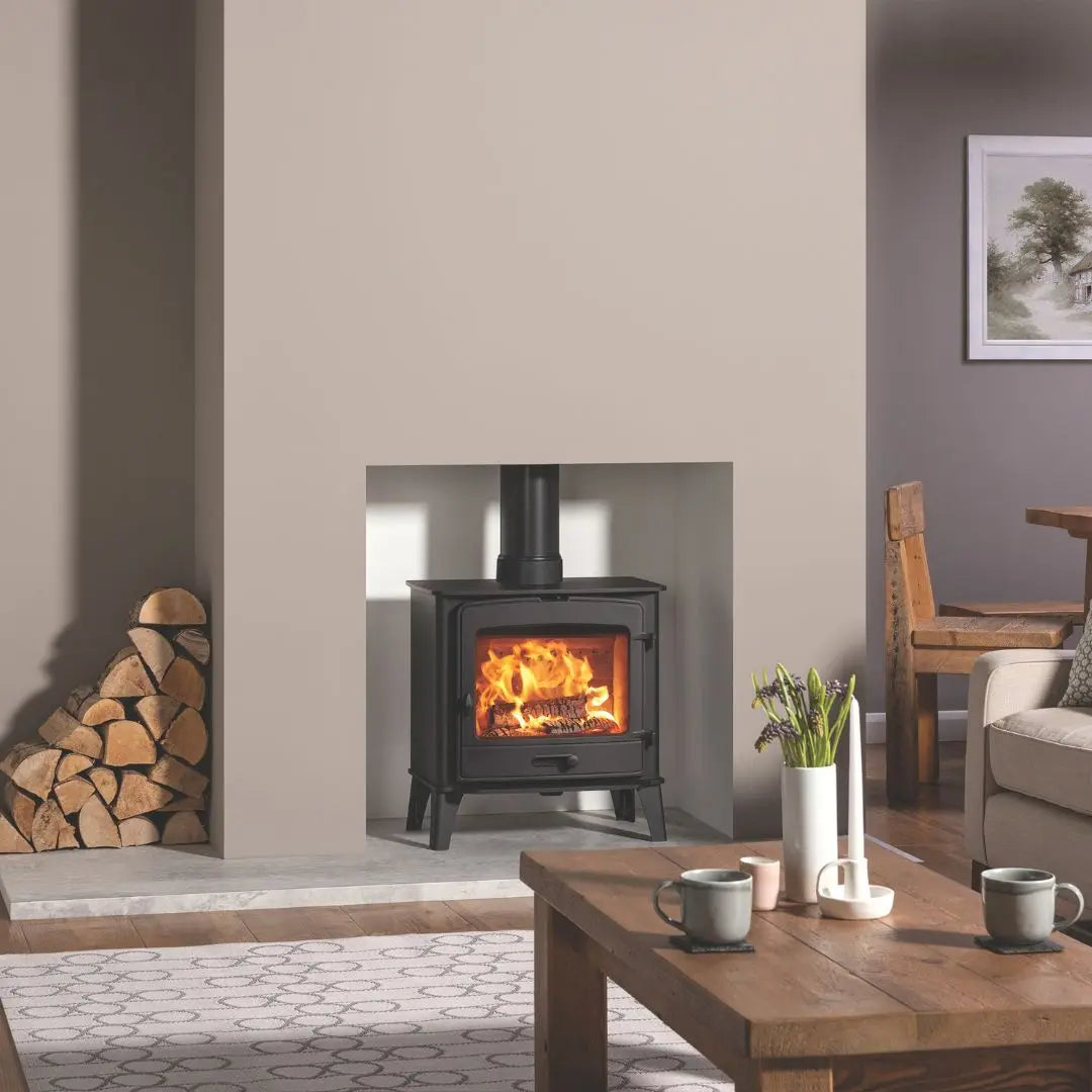Stovax County 8 Wood Burning Stove - 8 kW