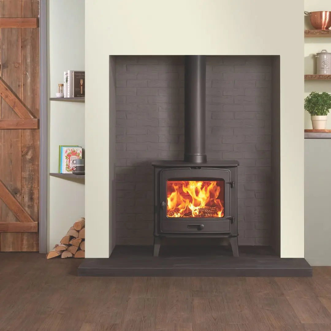 Stovax County 8 Wood Burning Stove - 8 kW