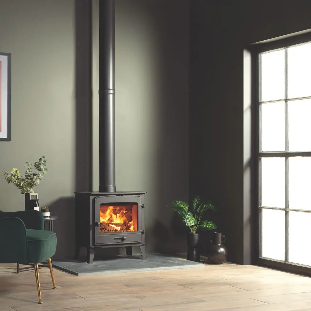 Stovax County 8 Wood Burning Stove - 8 kW