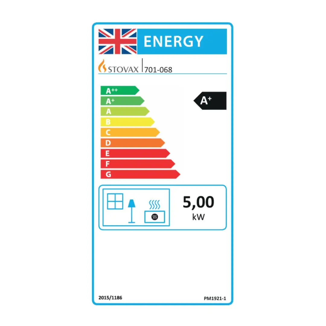 Stovax Huntingdon 30 Wood Burning Stove - 5 kW