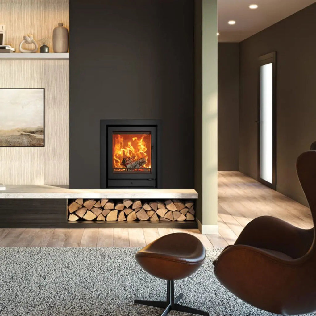 Stovax Riva2 55 Inset Wood Burning Stove - 5 kW