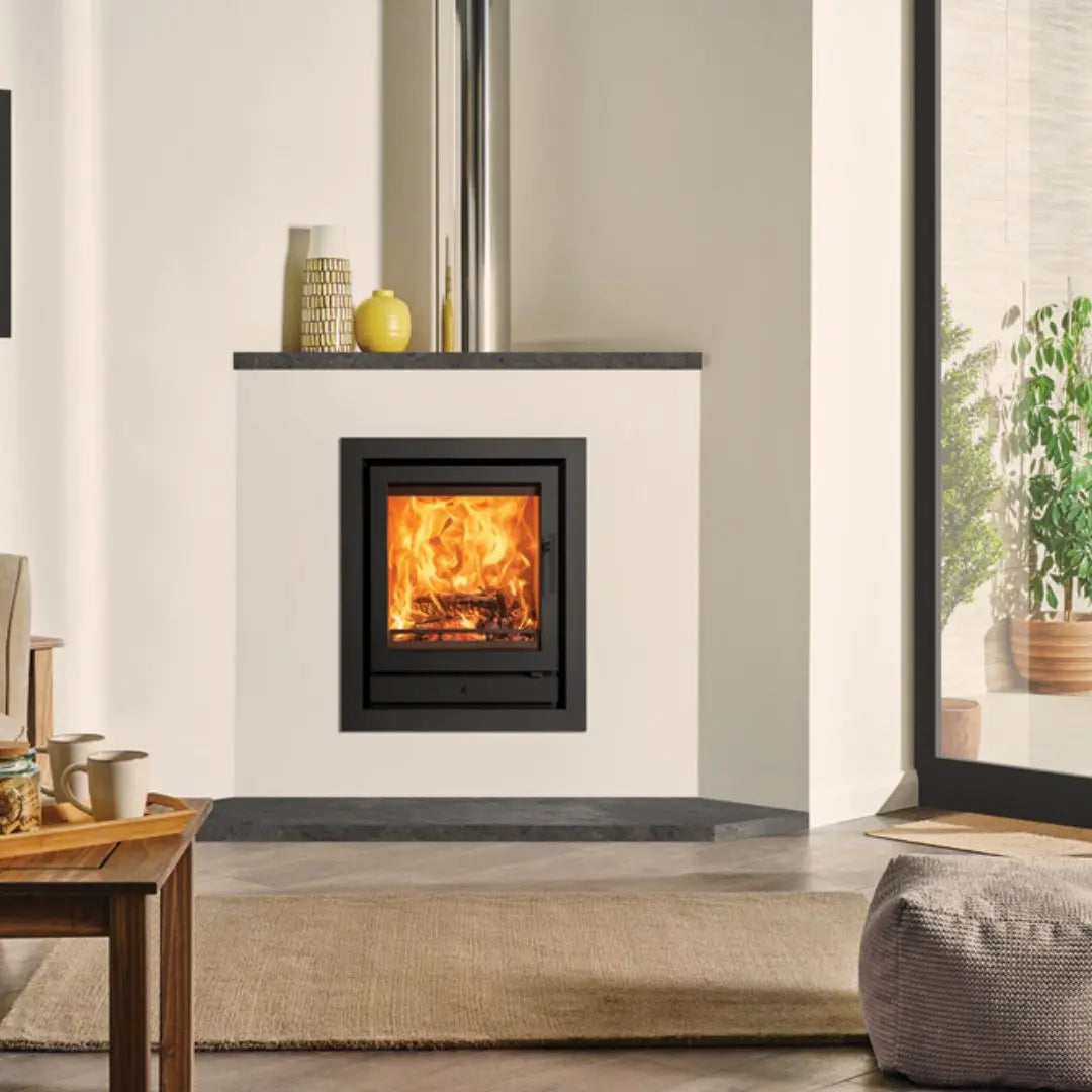 Stovax Riva2 55 Inset Wood Burning Stove - 5 kW