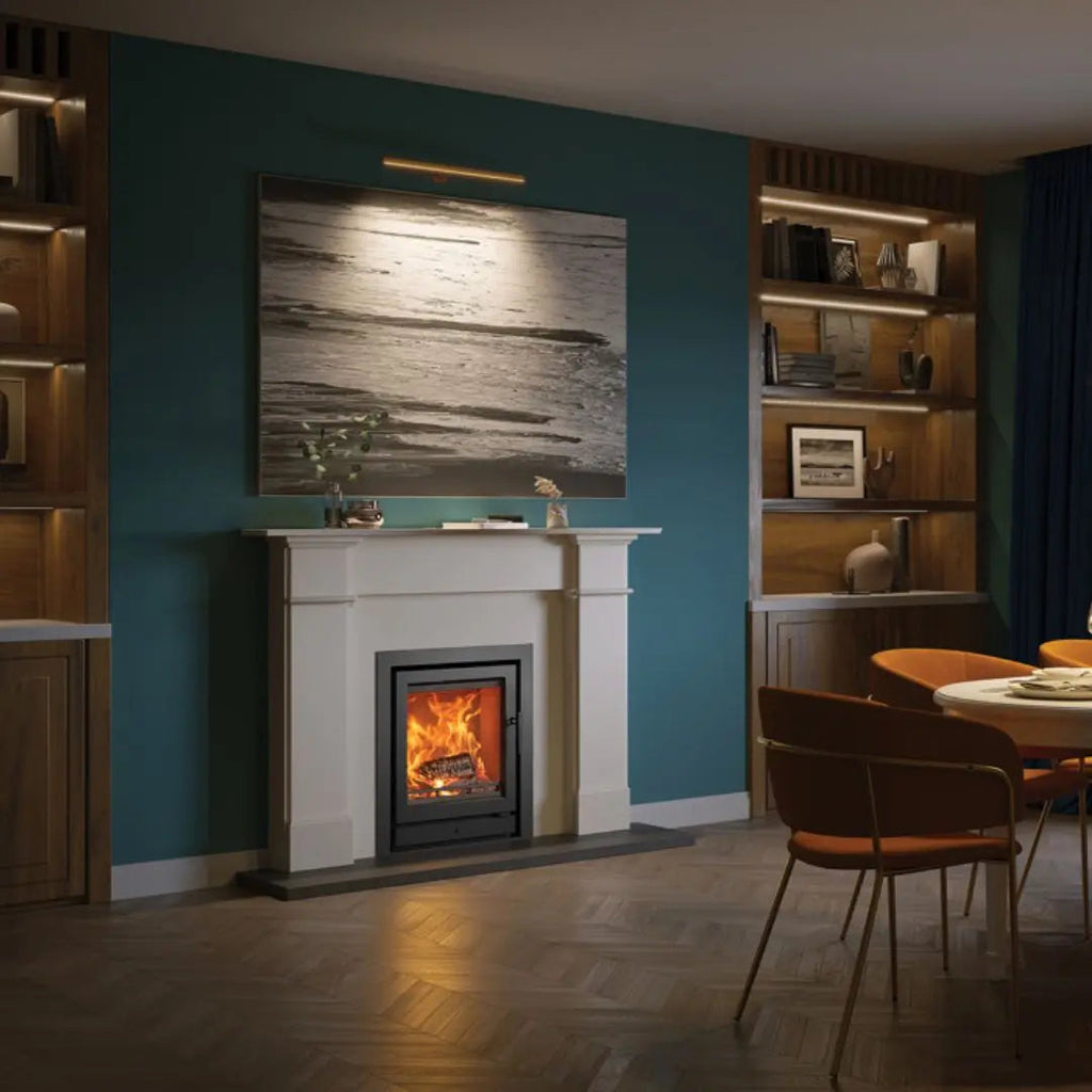 Stovax Riva2 55 Inset Wood Burning Stove - 5 kW