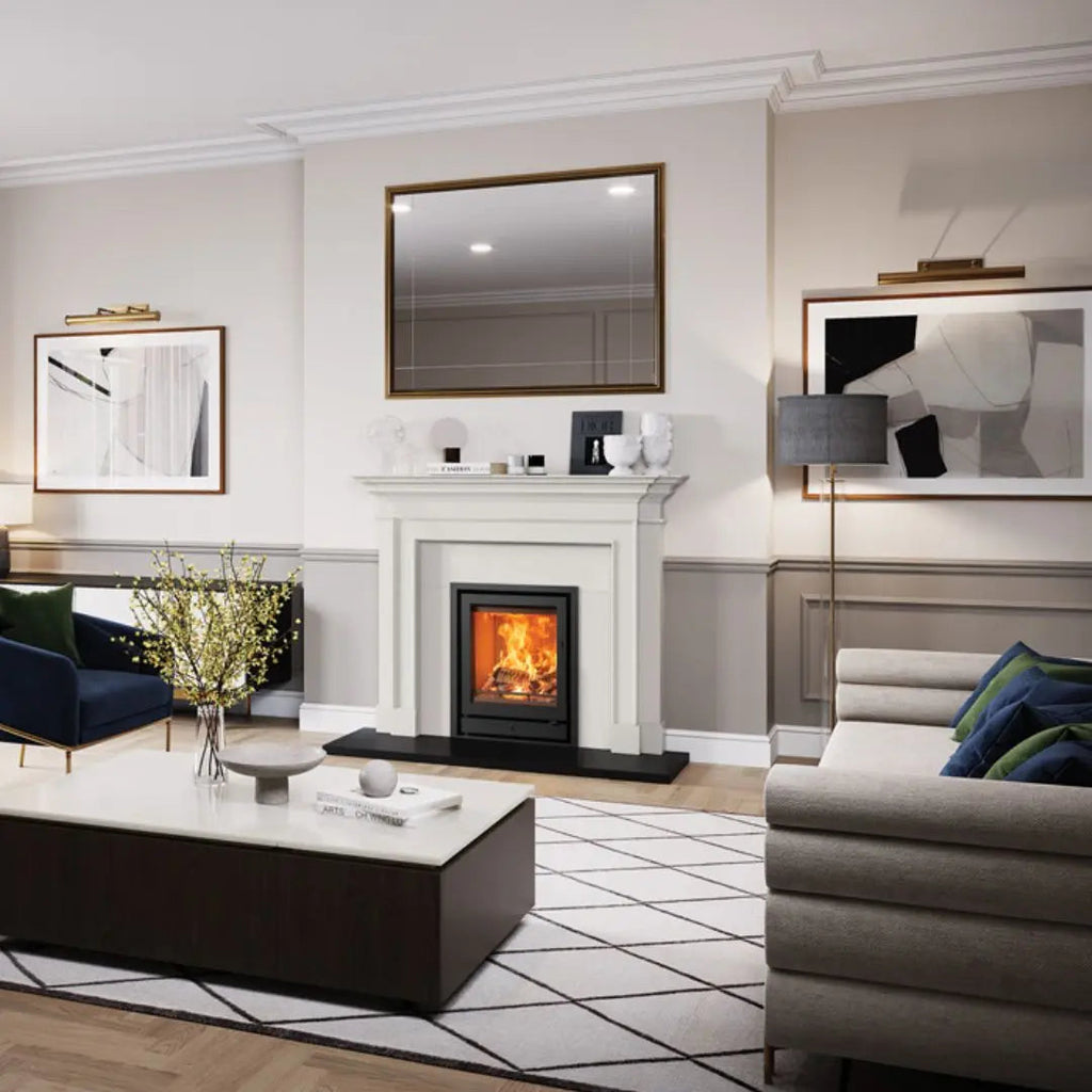 Stovax Riva2 55 Inset Wood Burning Stove - 5 kW