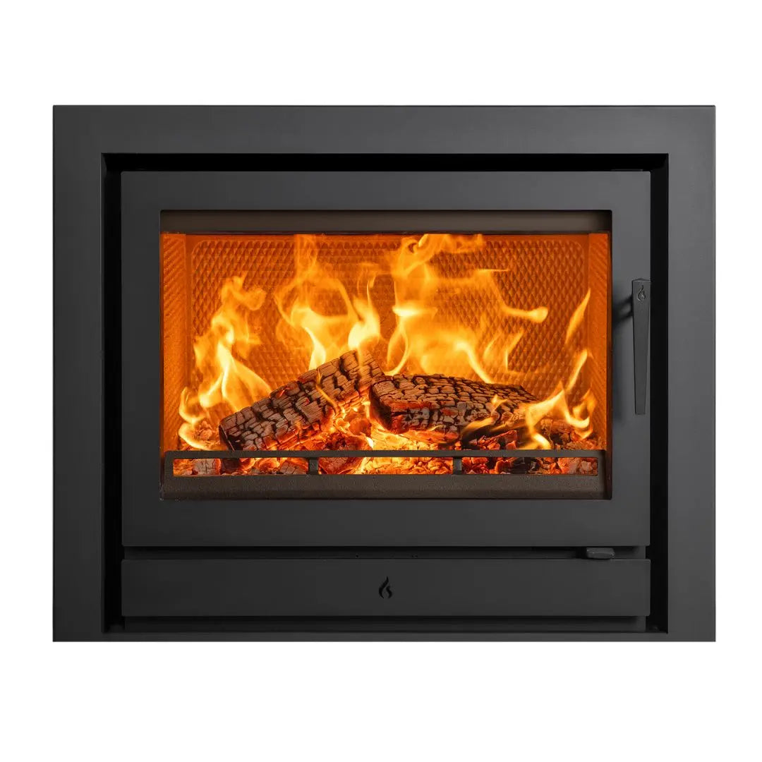 Stovax Riva2 66 Inset Wood Burning Stove - 8.1 kW