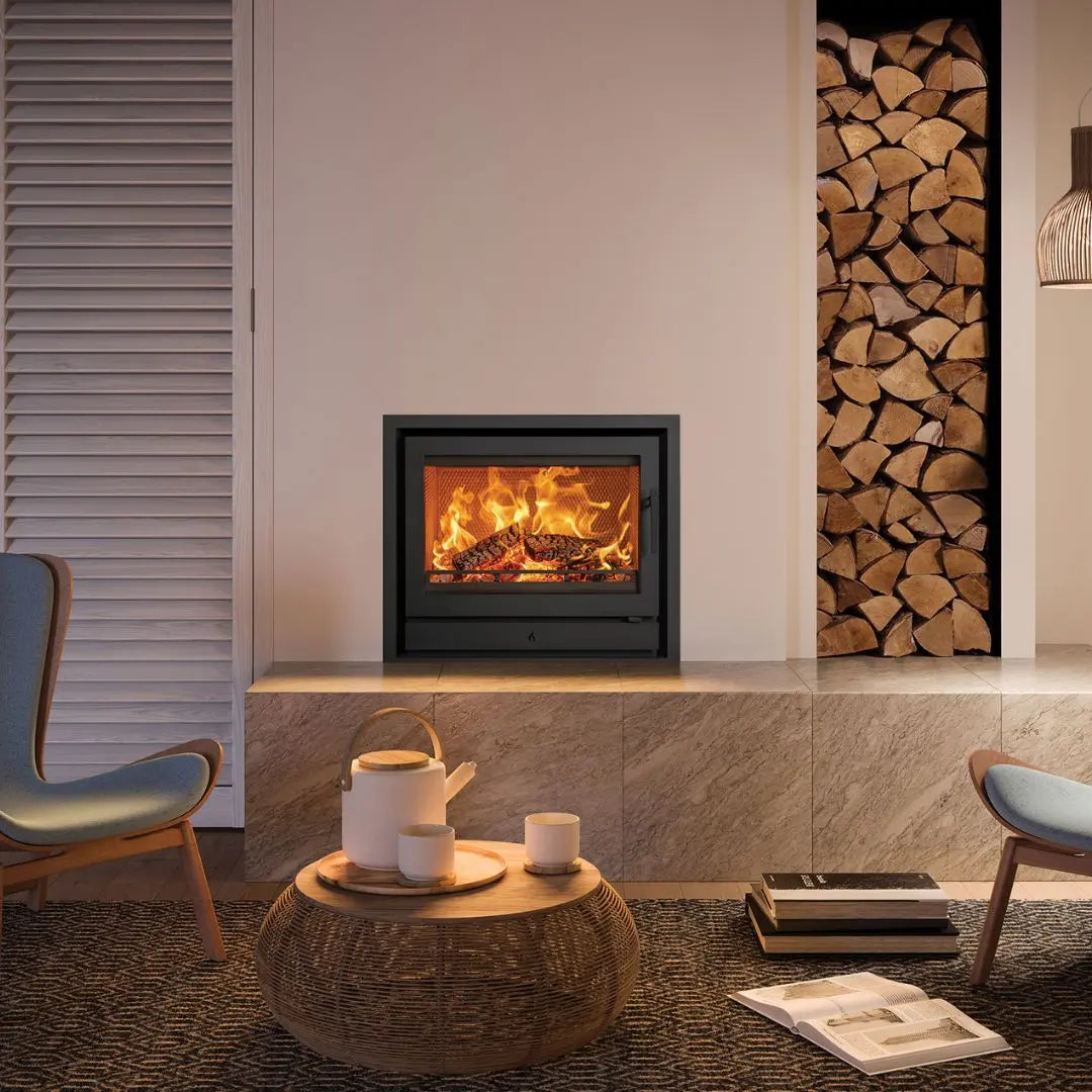 Stovax Riva2 66 Inset Wood Burning Stove - 8.1 kW