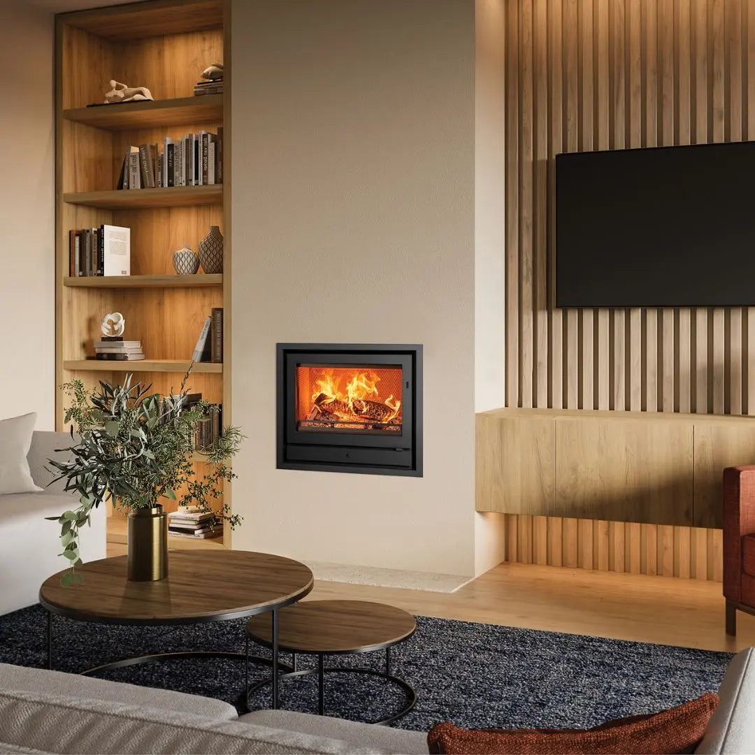 Stovax Riva2 66 Inset Wood Burning Stove - 8.1 kW