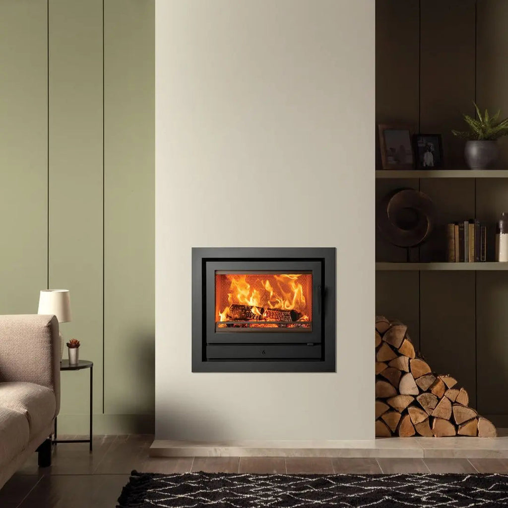 Stovax Riva2 66 Inset Wood Burning Stove - 8.1 kW