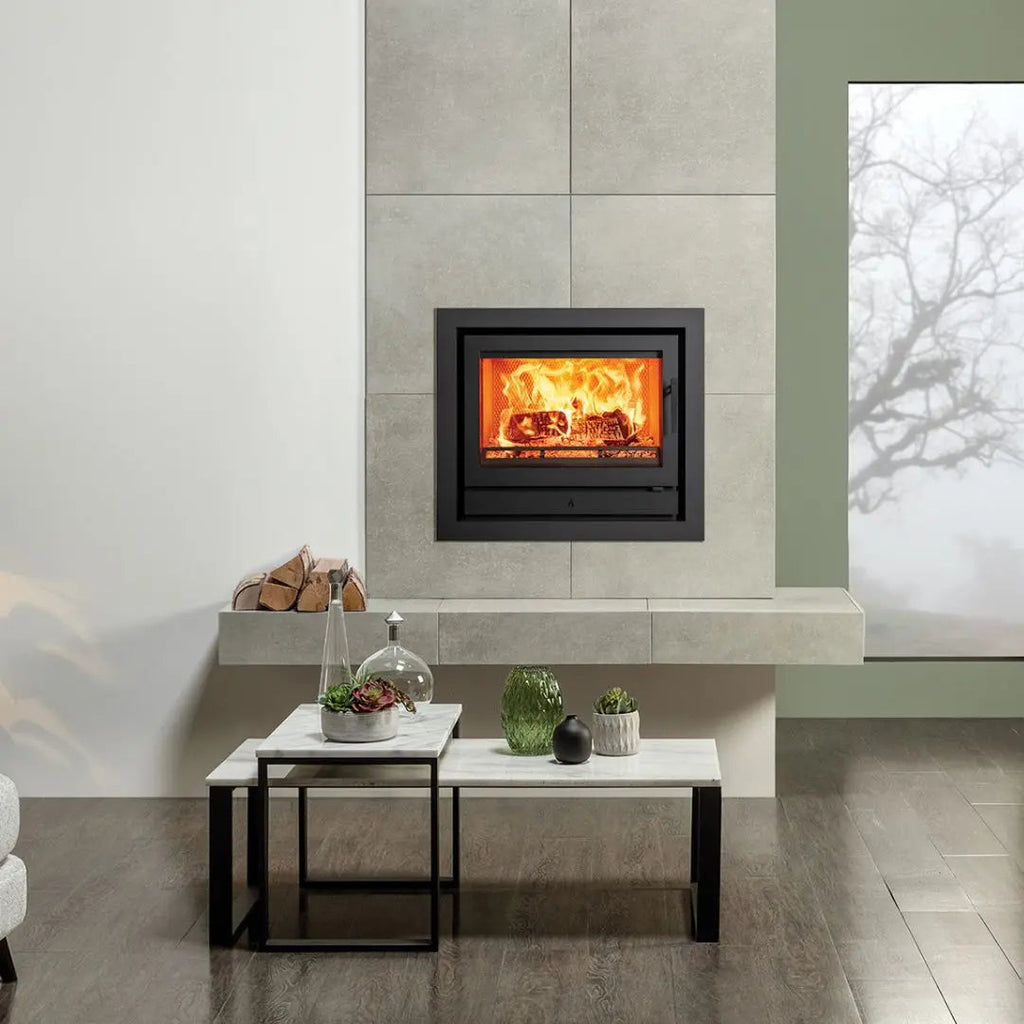 Stovax Riva2 66 Inset Wood Burning Stove - 8.1 kW