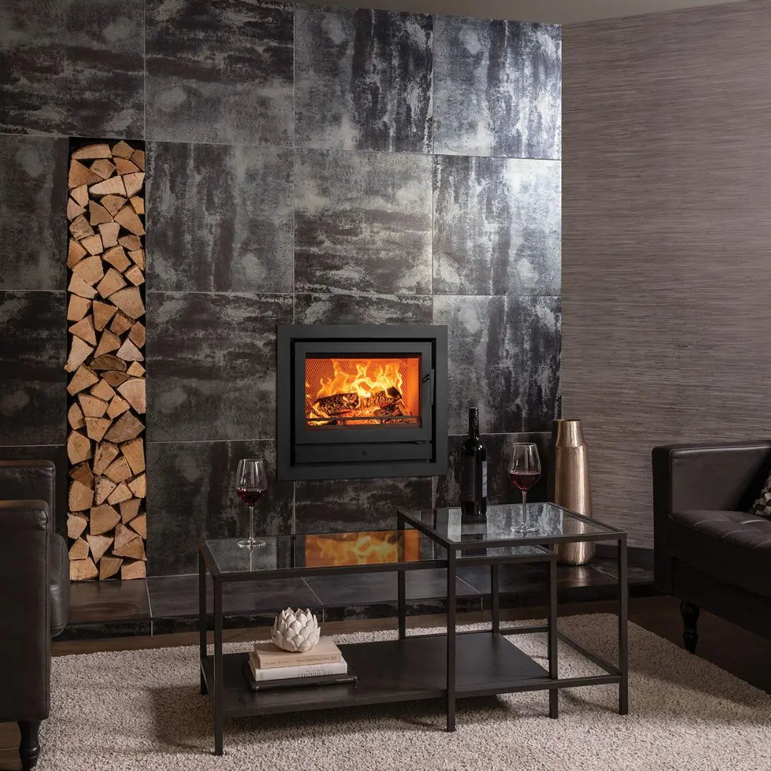 Stovax Riva2 66 Inset Wood Burning Stove - 8.1 kW